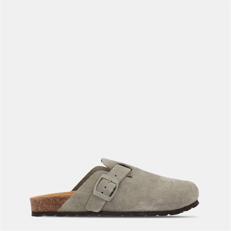 万力 濾過性病原体 レディース シューズ サンダル Jack Wills Mule Sandals Soft Green 緑であること
