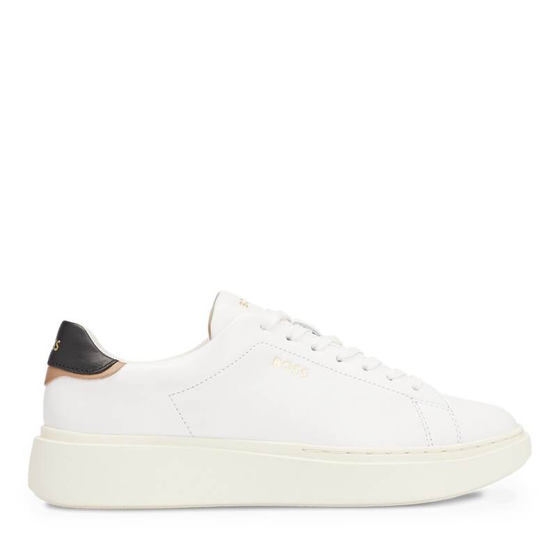 ボス レディース シューズ スニーカー Boss Amber Runn Fl1 10244099 01 Open White ホワイト