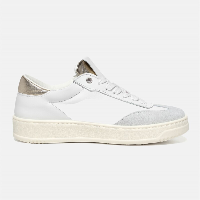 ヴァレンティノ レディース シューズ スニーカー Valentino ValS Saturno Snkr Ld54 White/Gold ホワイト