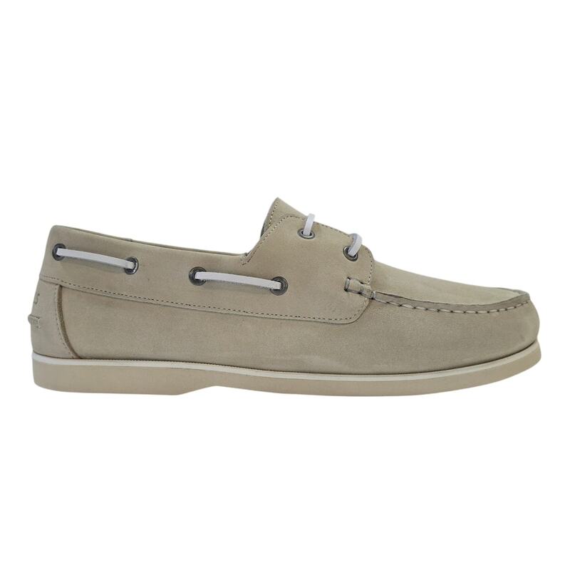 ジャック ウィルス メンズ シューズ スニーカー レザー Jack Wills Leather Boat Shoes Sand サンド