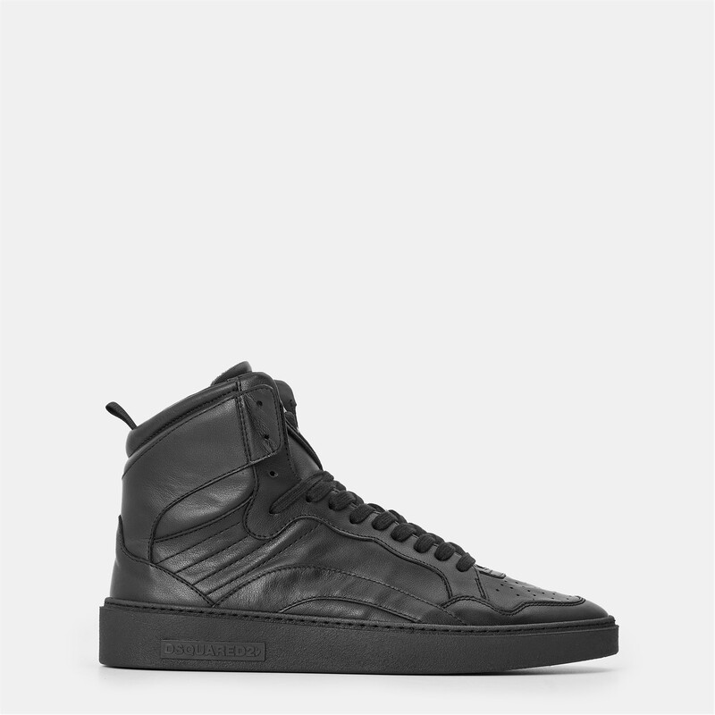 ディースクエアード メンズ シューズ スニーカー DSQUARED2 DSQ Duc High Top Sn54 Black ブラック