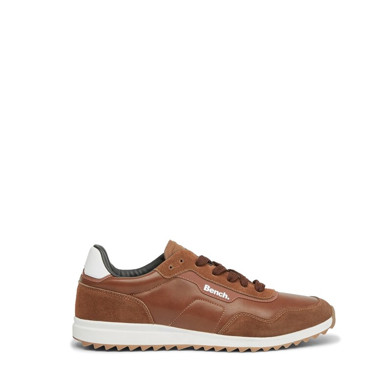 ベンチ メンズ シューズ スニーカー Bench Brooke Trainer Sn99 Tan タン|ReVida 店