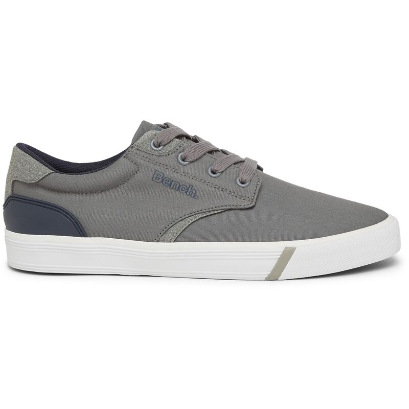 ベンチ メンズ シューズ スニーカー Bench Briscoe Trnr Sn99 Grey グレー