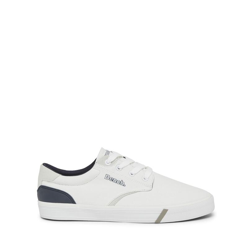 ベンチ メンズ シューズ スニーカー Bench Briscoe Trnr Sn99 White ホワイト｜ReVida 店