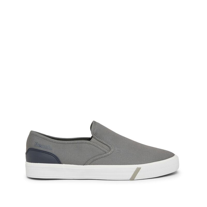 ベンチ メンズ シューズ スニーカー Bench Brn SlipOn Trn Sn99 Grey グレー