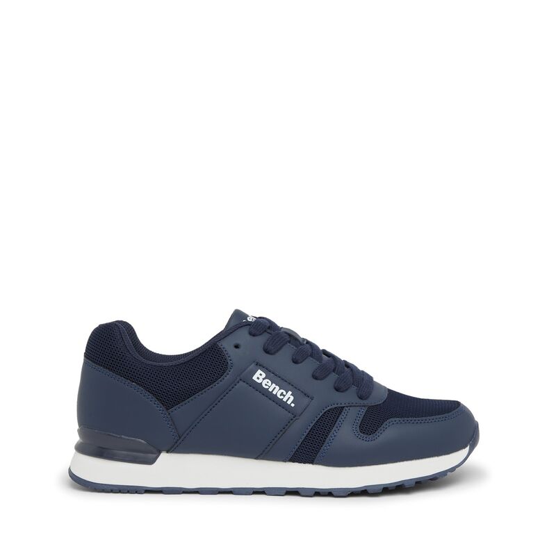 ベンチ メンズ シューズ スニーカー Bench Valence Trnr Sn99 Navy ネイビー|ReVida 店