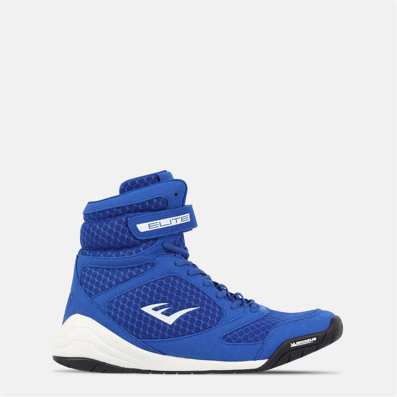 エバーラスト メンズ シューズ ブーツ・レインブーツ Everlast Pro Elite Boxing Boots Mens Royal|ReVida 店