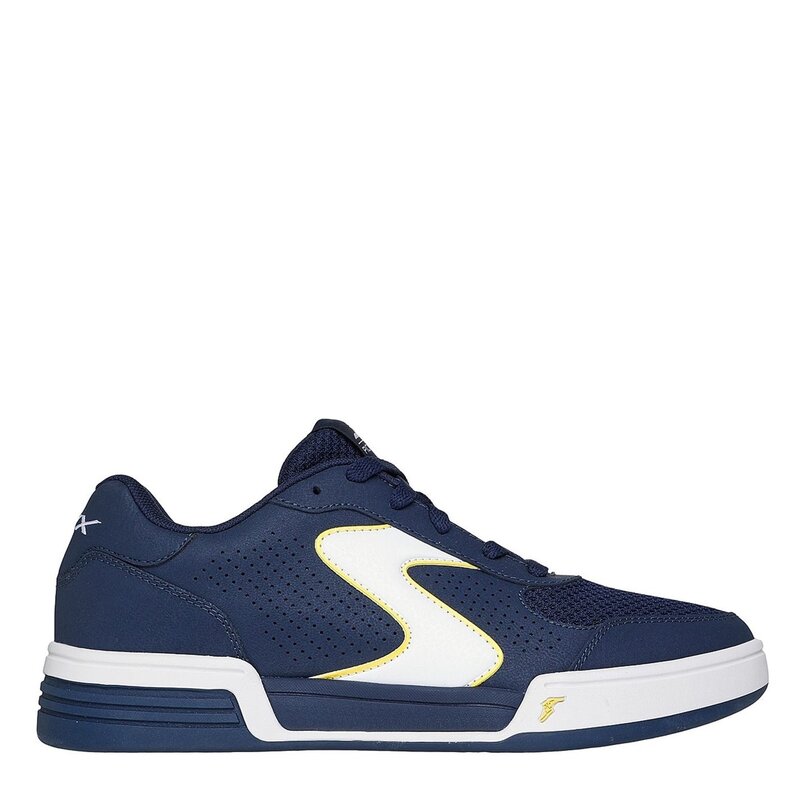 スケッチャーズ メンズ シューズ スニーカー Skechers Classic Court Padel Trainers Mens Navy ネイビー