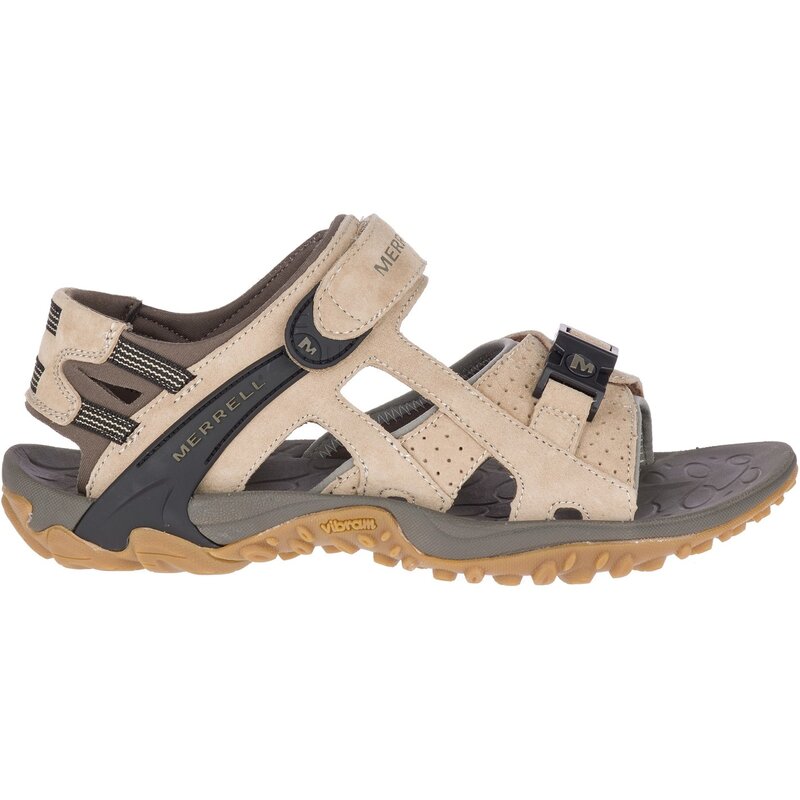 メレル メンズ シューズ サンダル Merrell Kahuna Mens Walking Sandals Classic Taupe トープ