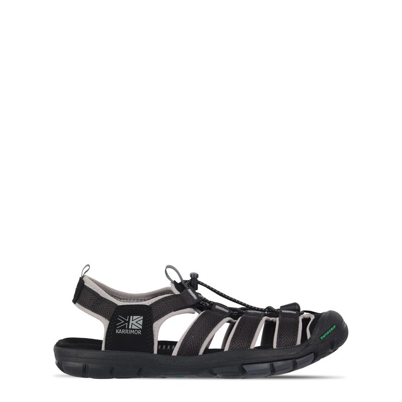 カリマー メンズ シューズ サンダル Karrimor Ithaca Walking Sandals Mens Black/Grey ブラック