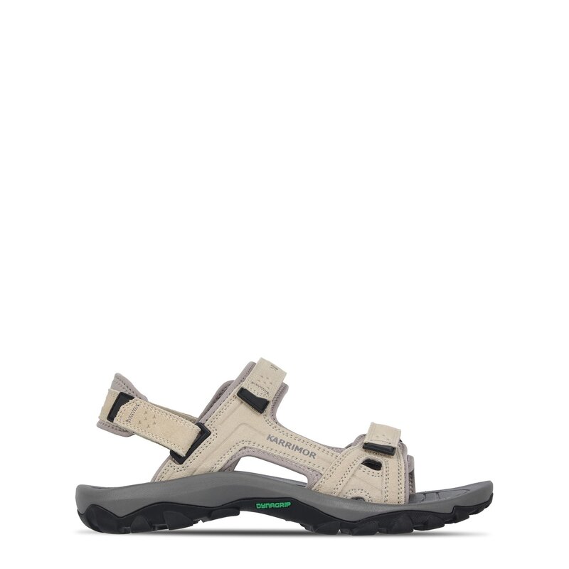 カリマー メンズ シューズ サンダル レザー Karrimor Antibes Leather Mens Walking Sandals Beige ベージュ