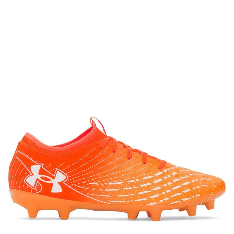 アンダーアーマー メンズ シューズ スニーカー ブーツ Under Armour Magnetico Select Adults Firm Ground Football Boots Orange/White ホワイト
