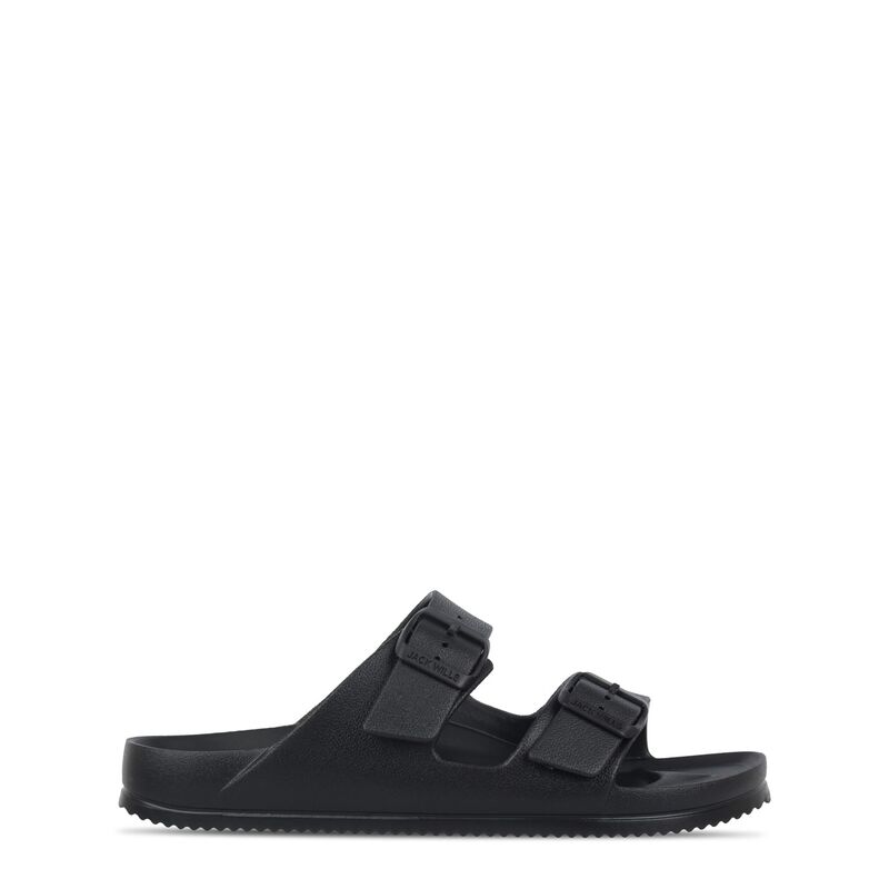 ジャック ウィルス メンズ シューズ サンダル Jack Wills Two Strap Sandals Black ブラック