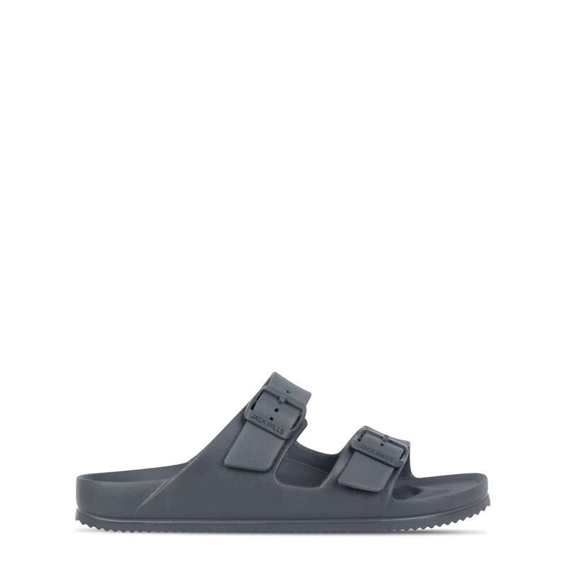 ジャック ウィルス メンズ シューズ サンダル Jack Wills Two Strap Sandals Slate スレート