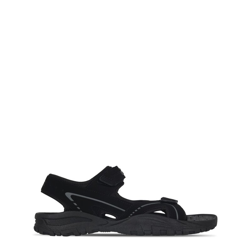 スラセンジャー メンズ シューズ サンダル Slazenger Wave Sandal Mens Black ブラック