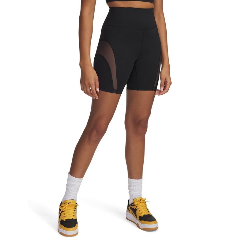 アンダーアーマー レディース ボトムス ハーフパンツ・ショーツ Under Armour Merdn 7In Shrt Ld99 Black ブラック