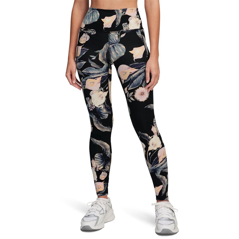 アンダーアーマー レディース ボトムス カジュアルパンツ Under Armour Meridian Prnt Leg Ld99 Black ブラック