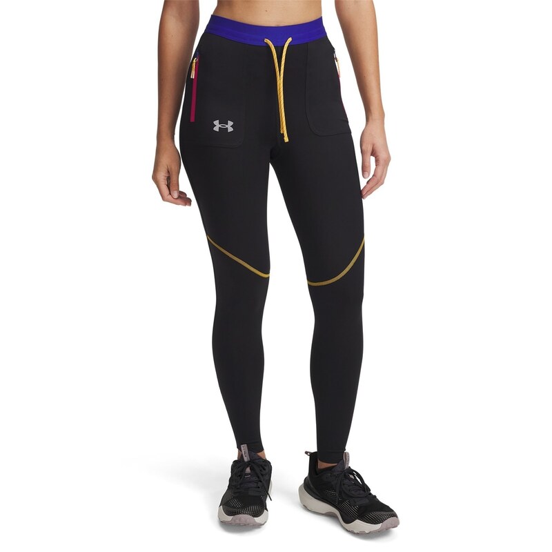 アンダーアーマー レディース ボトムス ハーフパンツ・ショーツ Under Armour Trial Run Tight Ld99 Black ブラック｜ReVida 店