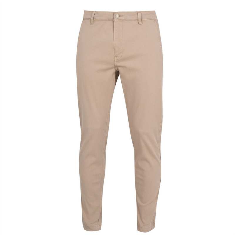 リーヴァイズジーンズ メンズ ボトムス 心地よいズボン下 ズボン下 Levis Tapered Chino Trousers True Chino