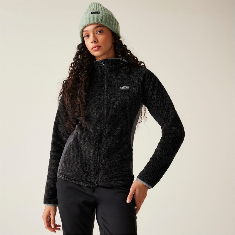 デアツービー レディース アウター パーカー・スウェット Dare 2b Womens Torrek Mountain Pro Midlayer Charcoal チャコール