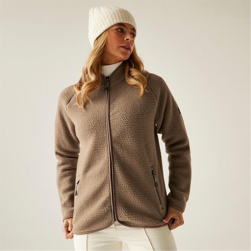 デアツービー レディース アウター パーカー・スウェット フリース Dare 2b Excursion Fleece Pine Bark｜ReVida 店