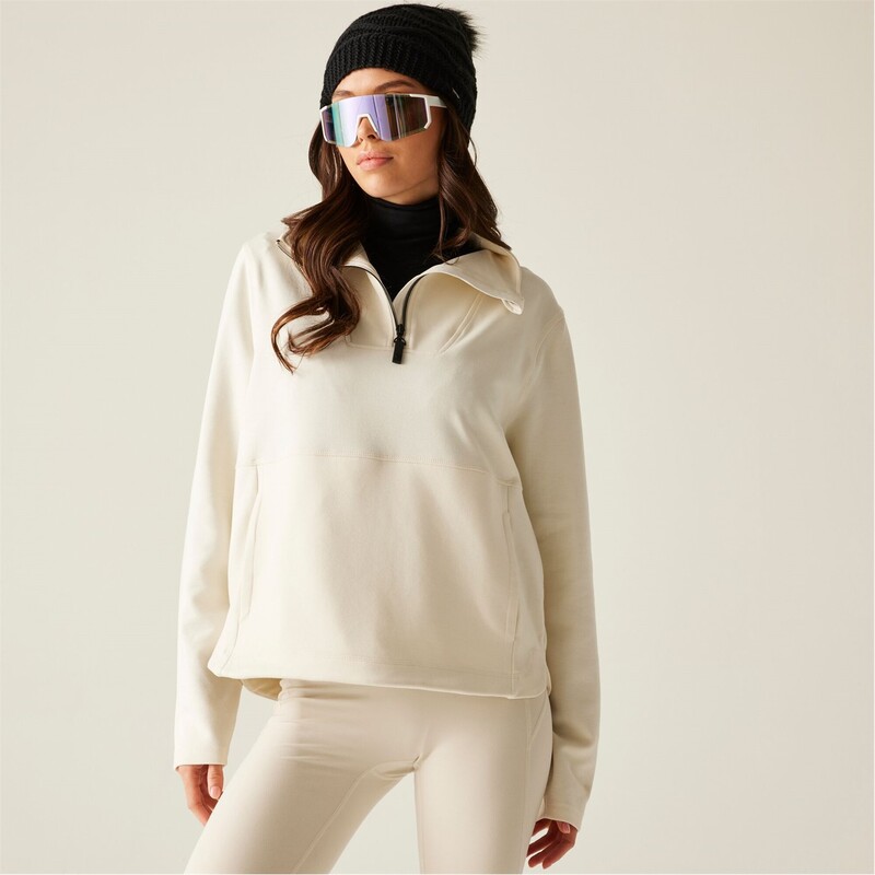 デアツービー レディース アウター パーカー・スウェット フリース Dare 2b Wander Fleece Grey Morn グレー