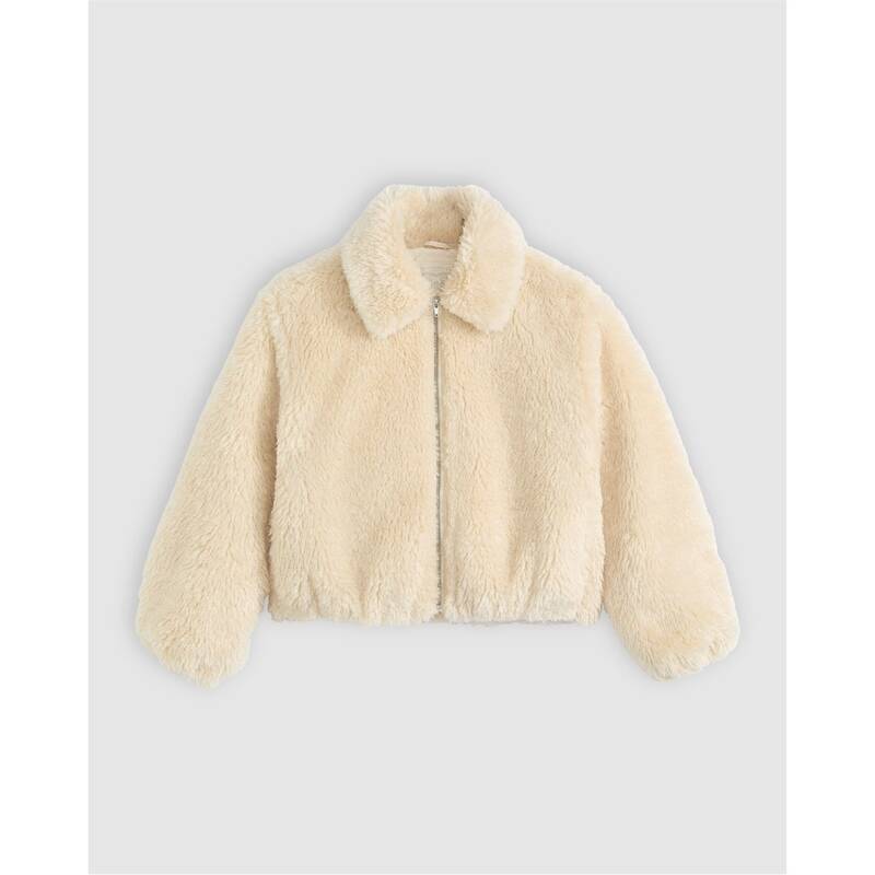 リーバイス レディース アウター ジャケット・ブルゾン Levis Elle Shrp Jck Ld54 White Swan ホワイト 20,866円
