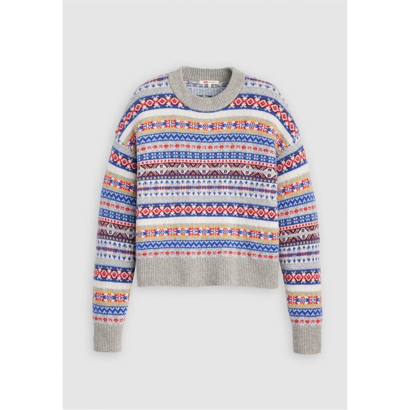 リーバイス レディース アウター ニット・セーター Levis Ines Fairs Sw Ld54 Les Fairisle 17,266円