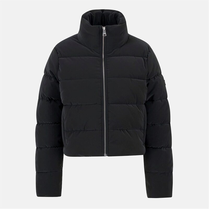 バブアー レディース アウター ジャケット・ブルゾン ベルベット ジャケット Barbour International Hudson Velvet Puffer Jacket Black ブラック 36,270円