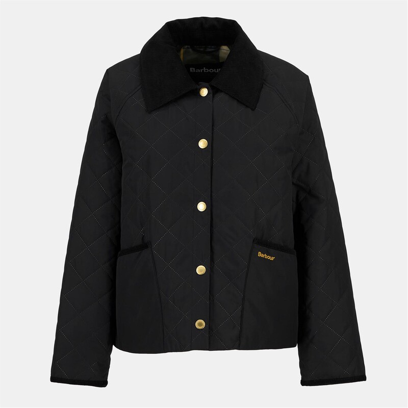 バブアー レディース アウター 上衣・上衣 キルティング 上衣 Barbour Anise Quilted Jacket Black/Ancient 黒いこと