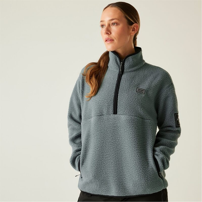 デアツービー レディース アウター パーカー・スウェット フリース Dare 2b Slide Out Fleece Element Grey グレー 11,385円