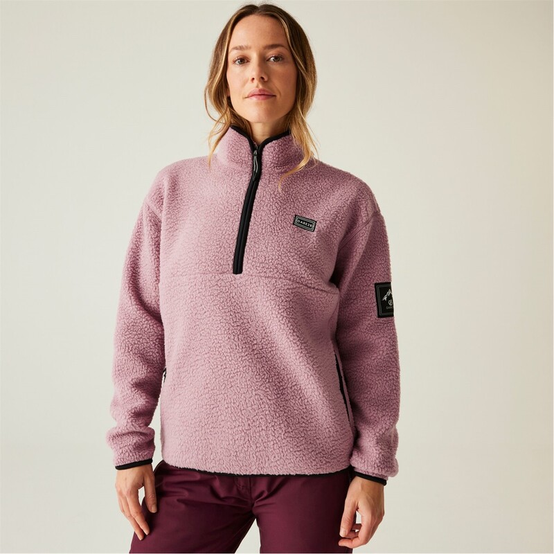 デアツービー レディース アウター パーカー・スウェット フリース Dare 2b Slide Out Fleece Lilas