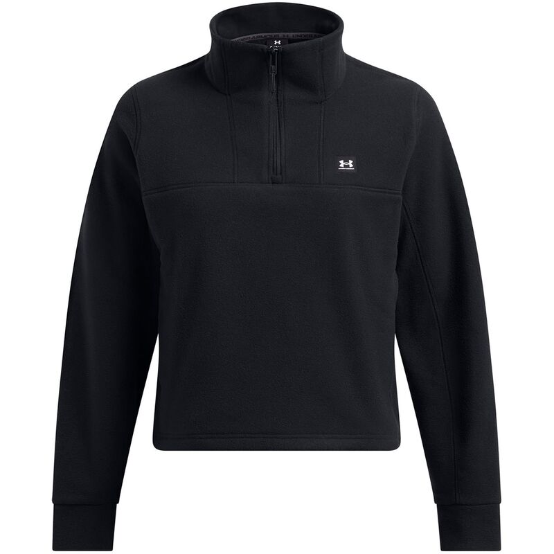アンダーアーマー レディース トップス シャツ フリース Under Armour Armour Ua W Expanse Fleece Hz Womens Black ブラック 13,075円