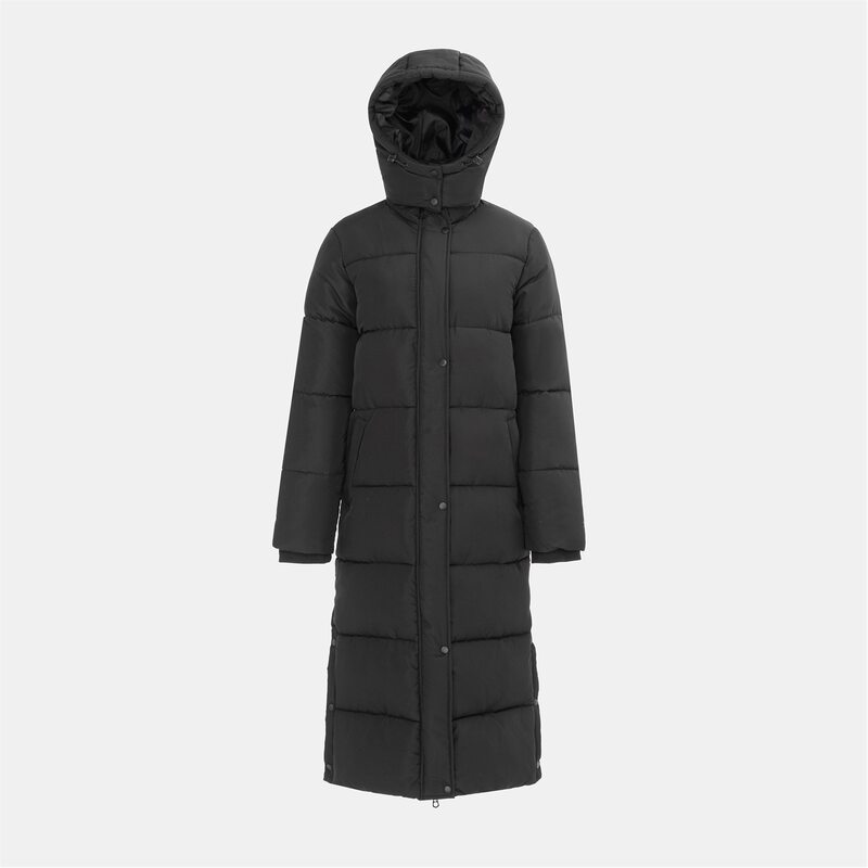 スラセンジャー レディース アウター ジャケット・ブルゾン Slazenger LL Duvet Jkt Ld54 Black ブラック｜ReVida 店