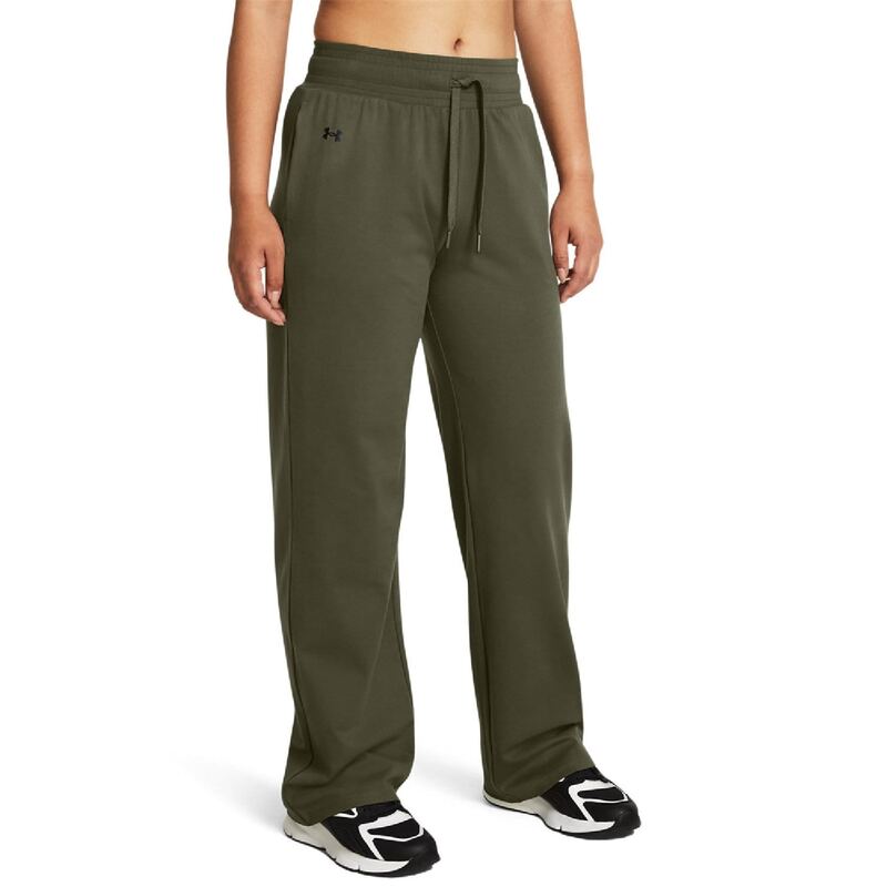 アンダーアーマー レディース ボトムス ハーフパンツ・ショーツ パンツ Under Armour Motion Open Hem Pants Green グリーン 9,485円