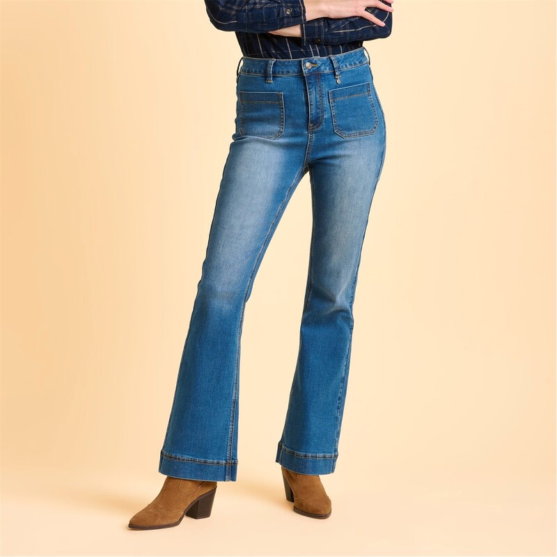 ウィグル レディース ボトムス デニムパンツ Brakeburn Lumi Jean Blue ブルー｜ReVida 店 11,294円