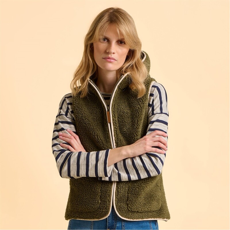 ウィグル レディース アウター ジャケット・ブルゾン ジレ Brakeburn Snug Gilet Green グリーン|ReVida 店