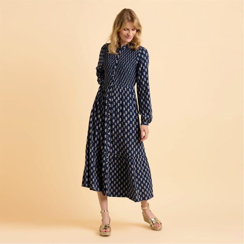 ウィグル レディース トップス ワンピース Brakeburn Lark Dress Navy ネイビー