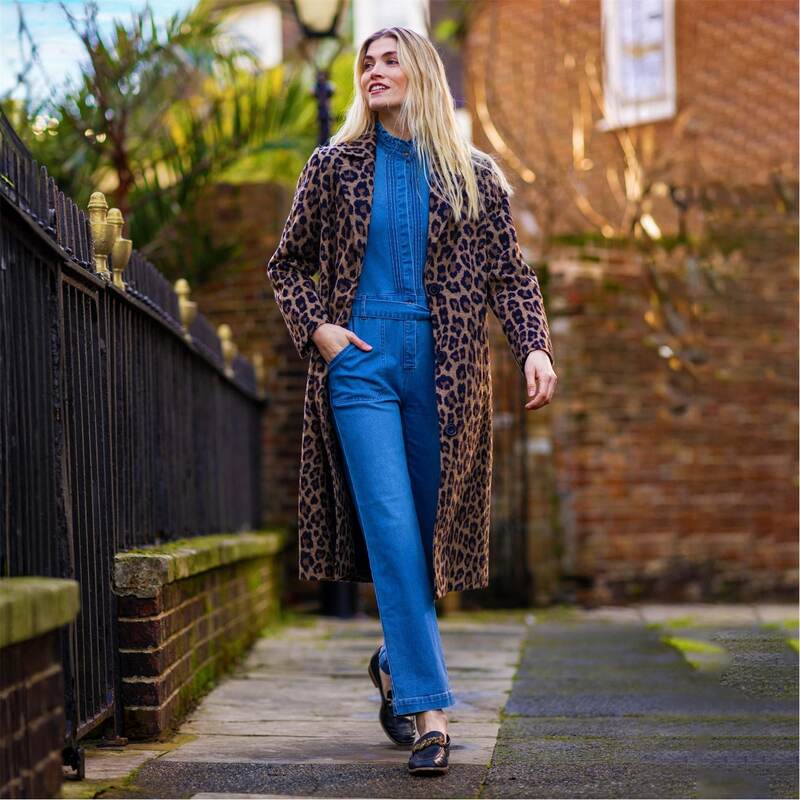 ウィグル レディース トップス ワンピース デニム ジャンプスーツ Brakeburn Billie Denim Jumpsuit Blue ブルー