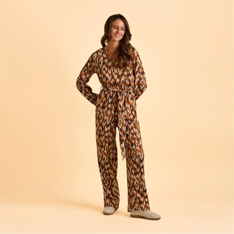 ウィグル レディース トップス ワンピース ジャンプスーツ Brakeburn Selenna Jumpsuit Brown ブラウン|ReVida 店