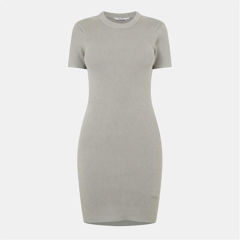 ジャック ウィルス レディース トップス ワンピース Jack Wills Rib Dress Women Washed Khaki カーキ|ReVida 店