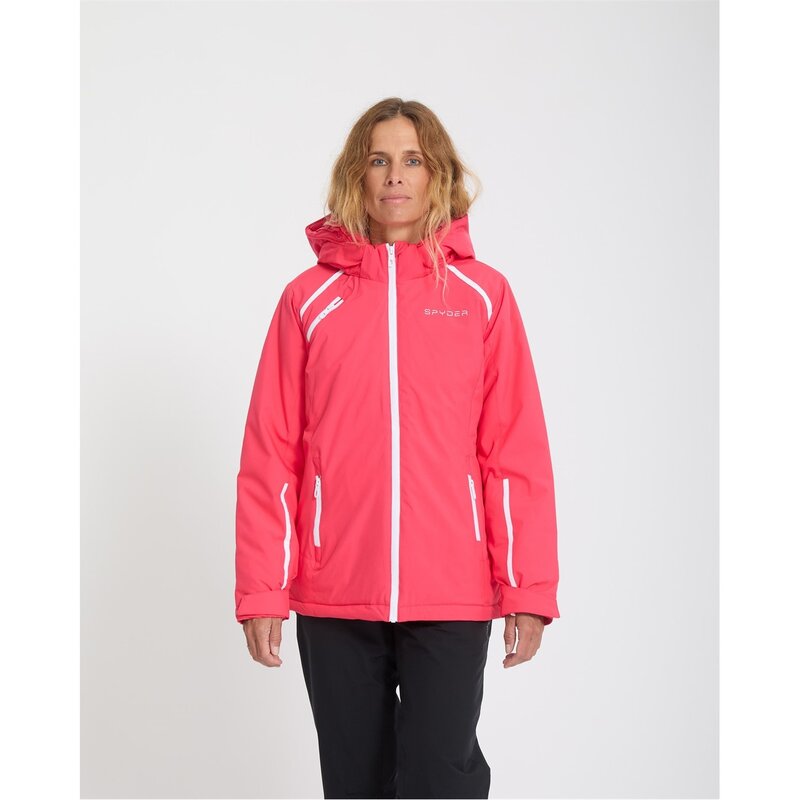 スパイダー レディース アウター ジャケット・ブルゾン ジャケット Spyder Snow Jacket Ld99 Prism Pink ピンク