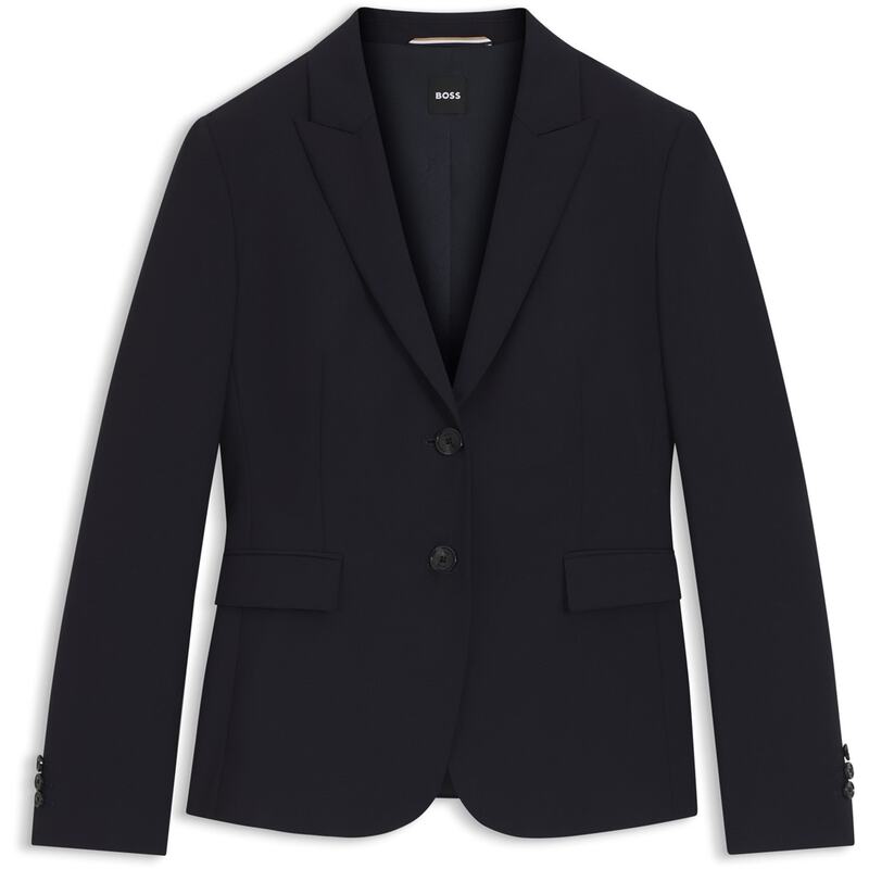 ボス レディース アウター ジャケット・ブルゾン Boss Juleah 10249090 01 Dark Blue ブルー 33,670円