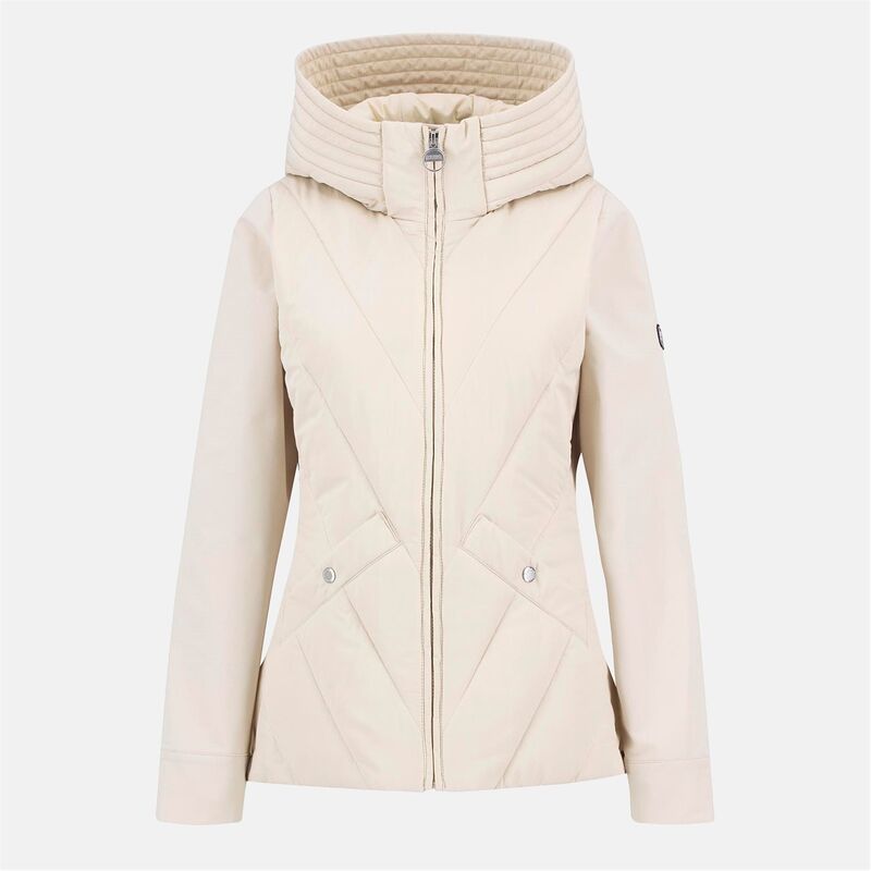 バブアー レディース アウター パーカー・スウェット キルティング スウェット シャツ Barbour International Diablo Quilted Sweatshirt Jasmine 28,470円