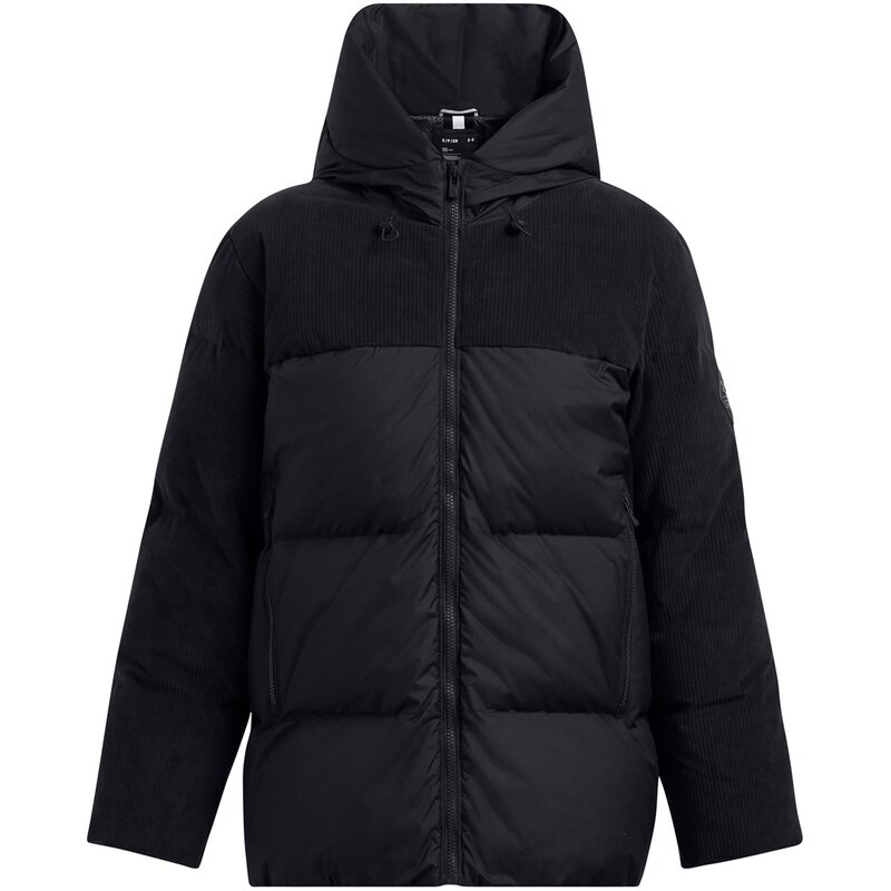 アンダーアーマー レディース アウター ジャケット・ブルゾン Under Armour Limitlss Cord Jkt Ld99 Black ブラック｜ReVida 店