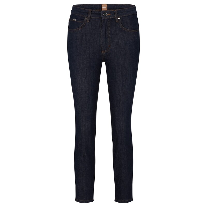 元締め レディース ボトムス ジーンズズボン下 Boss Jackie Slim Mr C 10229589 01 Open Blue 青色 パンツ-ボトムス