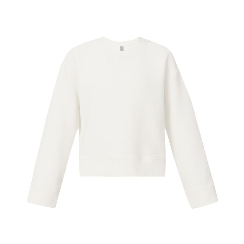 スウェッティベティ レディース アウター パーカー・スウェット SWEATY BETTY SB Peacef Sweat Ld54 lily white 白いこと