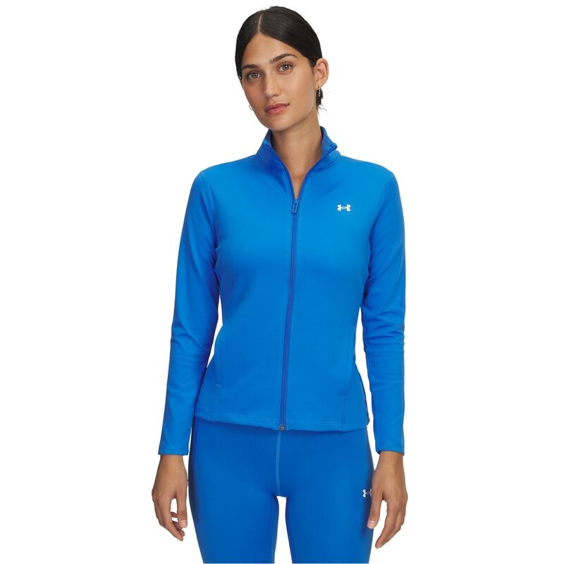 アンダーアーマー レディース アウター 上衣・上衣 Under Armour Motion Jkt Emea Ld54 Blue Atlantis 青色 コート・ジャケット-レディースファッション