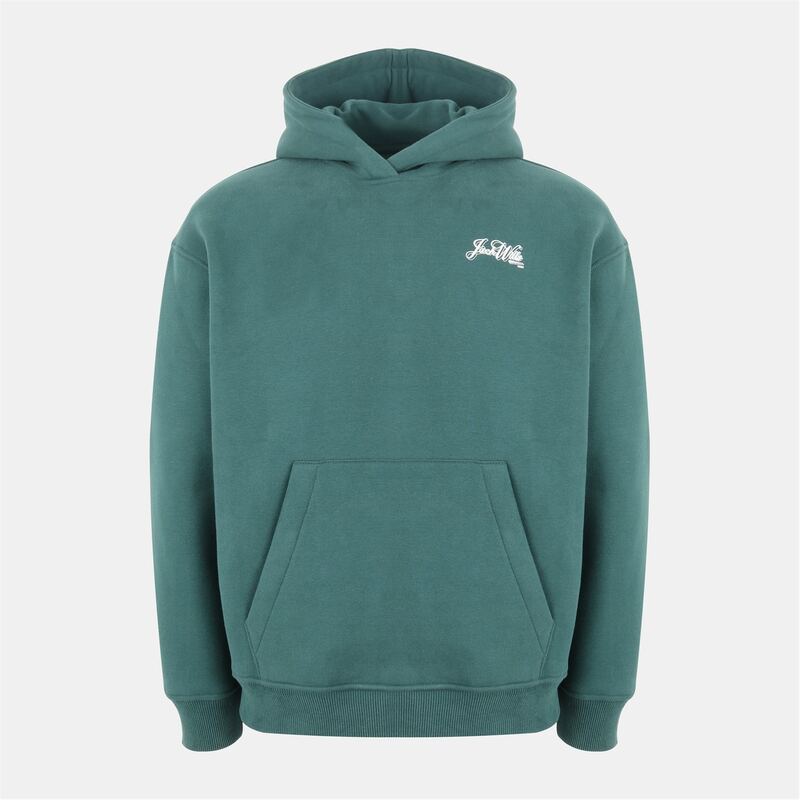 ジャック ウィルス レディース アウター パーカー・スウェット Jack Wills Script OTH Ld61 Green/White ホワイト｜ReVida 店