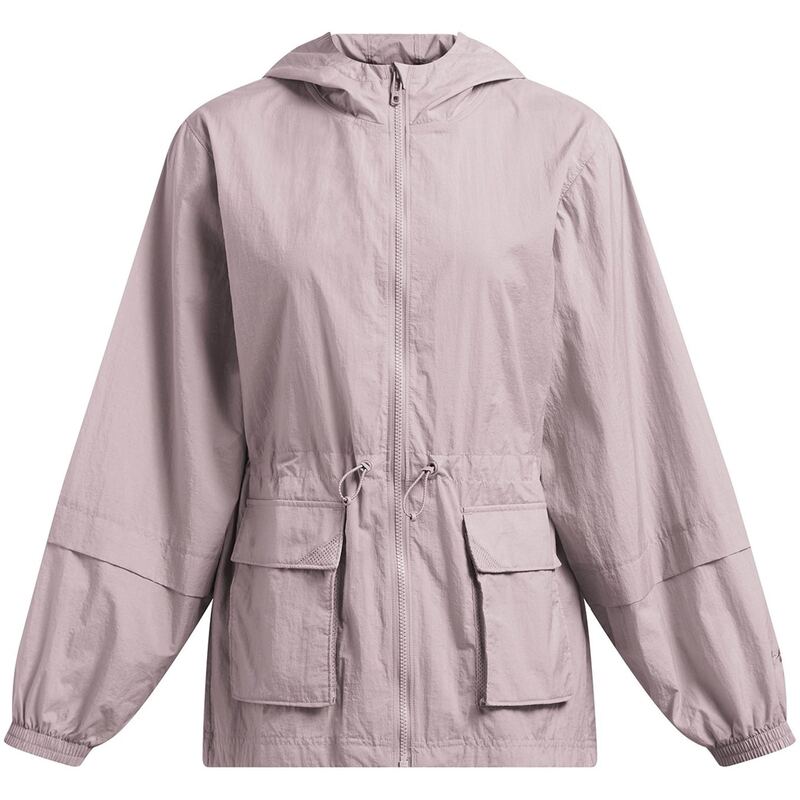 アンダーアーマー レディース アウター 上衣・上衣 上衣 Under Armour Woven Jacket Ld99 Grey 薄墨色